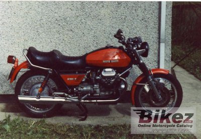 1974 Moto Guzzi 850 T photo